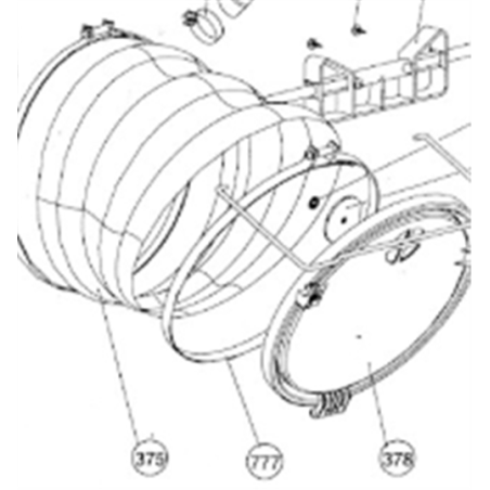 ABRAZADERA 777 REF-80303805 