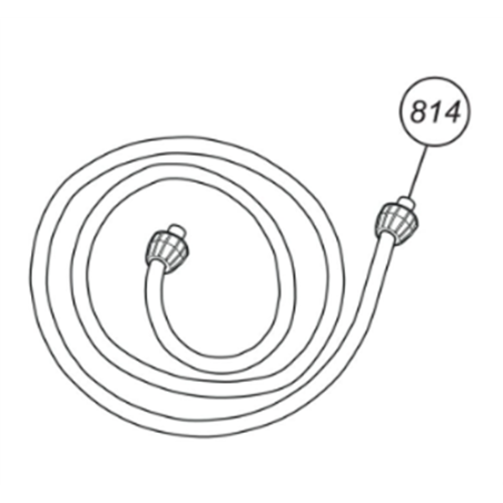 MANGUERA REF-814 83848805 