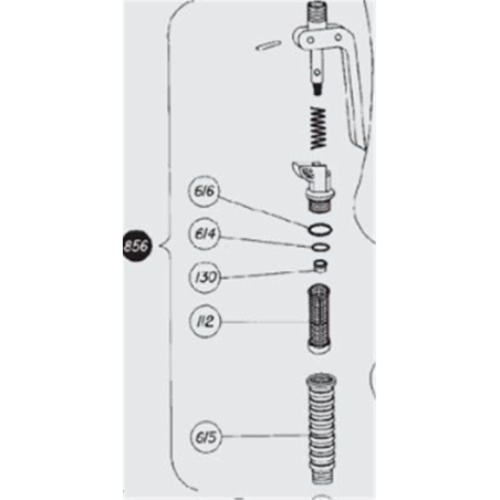 MANILLA COMPLETA 856 -83811821 