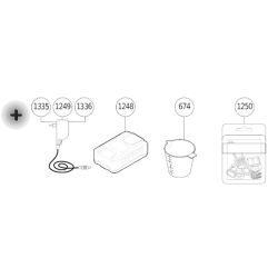 CARGADOR 21 V 1 A RF-1249  83045817 