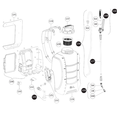 FILTRO ABSORCION LTC 15 R-1251--83045329 