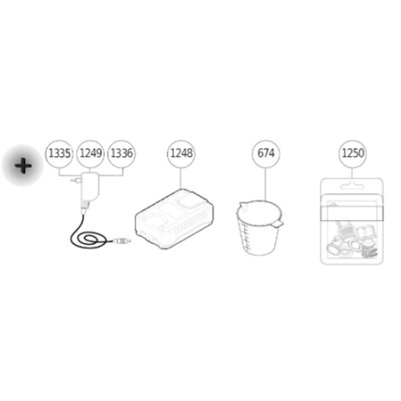BATERIA LITIO-ION 18V 1248  83045816 