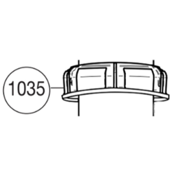 TUERCA GUIA MATABI EVOL 1035  84941304 