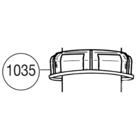 TUERCA GUIA MATABI EVOL 1035  84941304 