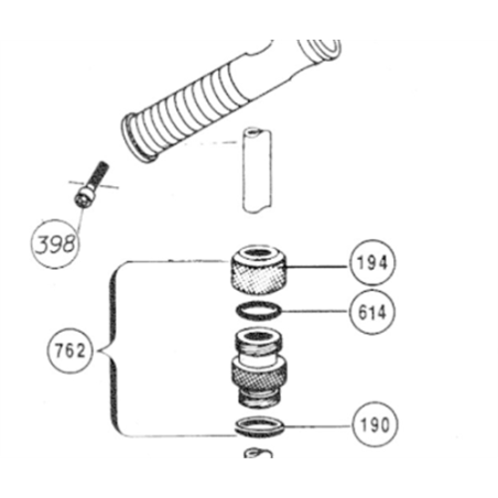 ARANDELA GOMA REF-83905302  190 