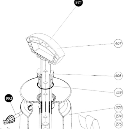 CAMARA KIMA 6 RF-406 