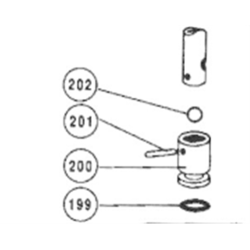 ARANDELA GOMA REF-22315911 AN-11 199 