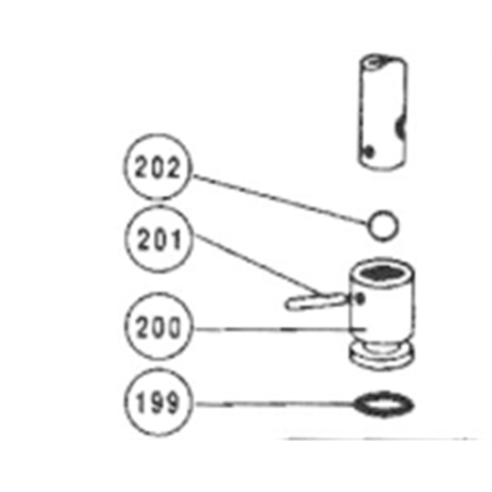 ARANDELA GOMA REF-22315911 AN-11 199 