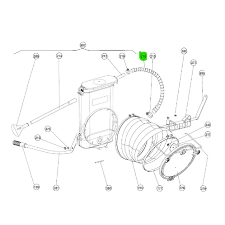MANGUERA POLMAX 80343021  218 