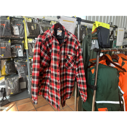 CAMISA ESCOCESA FORRADA XTREME XXL 