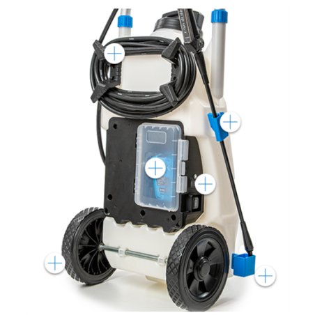 CARRO PULVERIZ MATABI EVOLUTION 30 LTCs 84343 