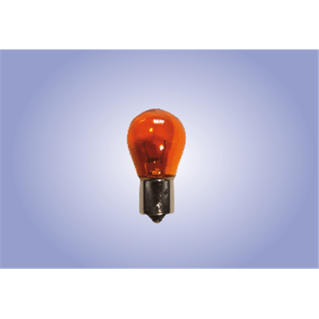 BOMBILLA 12V-21W AMBAR 1 FILAMENTO 