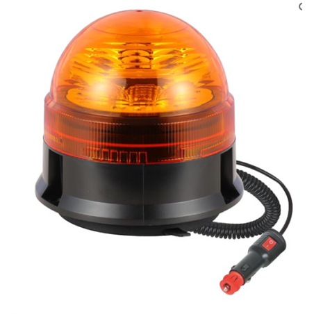 ROTATIVO LED MAGNETICO 12-24v R-65 VOMCAR 340V 
