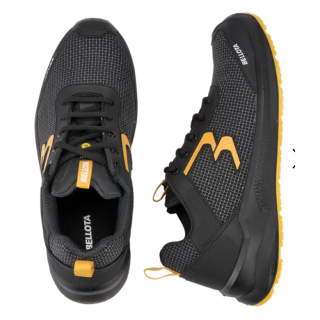 ZAPATO BELL RUN AMARILLO S3S T-43 