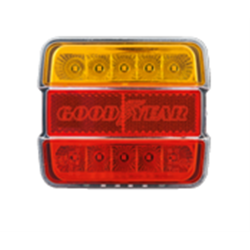 PILOTO 5 FUNCIONES LED GY 302 RL 