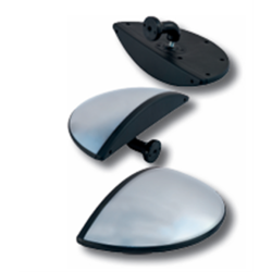 ESPEJO RETROVISOR PANORAMICO 275mm 00144 