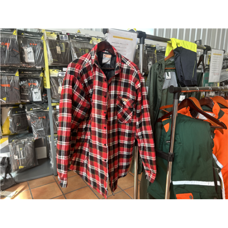 CAMISA ESCOCESA XTREM L 