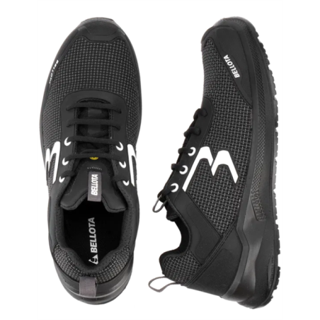ZAPATO BELL RUN NEGRO S3S T-48 