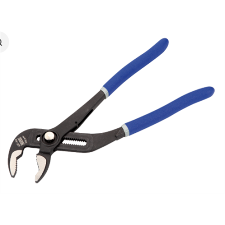 115120 TENACILLA AJUSTE RAPIDO 7P  180mm 