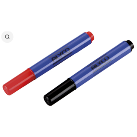 149081 ROTULADOR ROJO P/FINA  9mm 