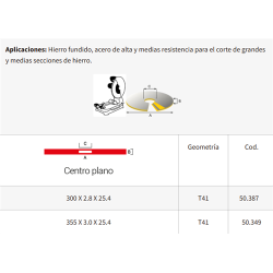 DISCOS STAYER 300x28x254 HIERRO 50387  2