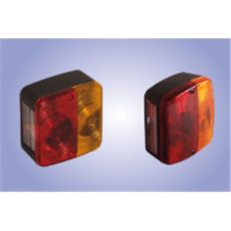 PILOTO LED 4 FUNC 12-24-V 02007LED3 DCHO/IZQ 