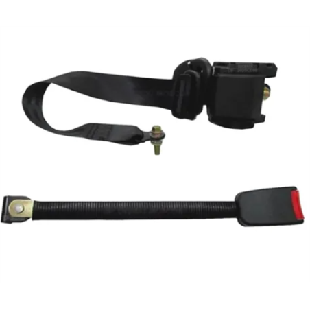 CINTURON DE SEGURIDAD 2 PUNTOS RETRACTIL 