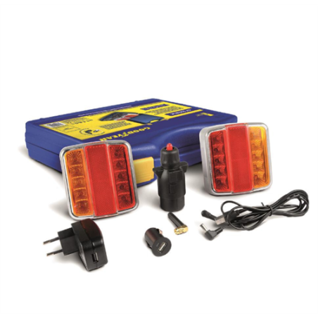 KIT INALAMBRICO GOODYEAR LED 4 FUNCIONES GY900WLK 