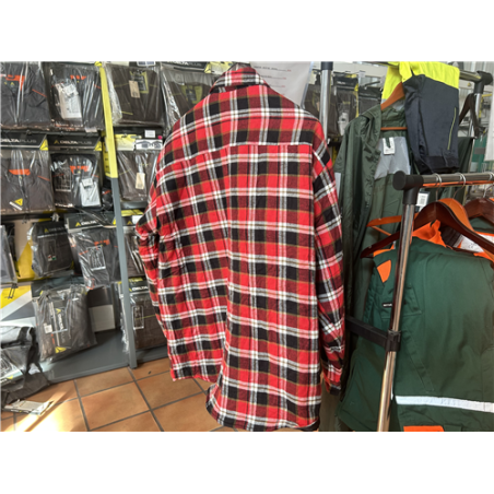 CAMISA ESCOCESA XTREM XL 