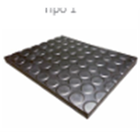 ALFOMBRILLA GOMA AISLANTE 1200x1000  09773 