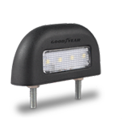 LUZ DE MATRICULA LED GOODYEAR GY01PL 