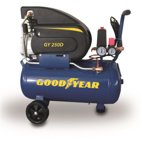 COMPRESOR GOODYEAR GY 250D 2HP 50L 16250GY2508CD 