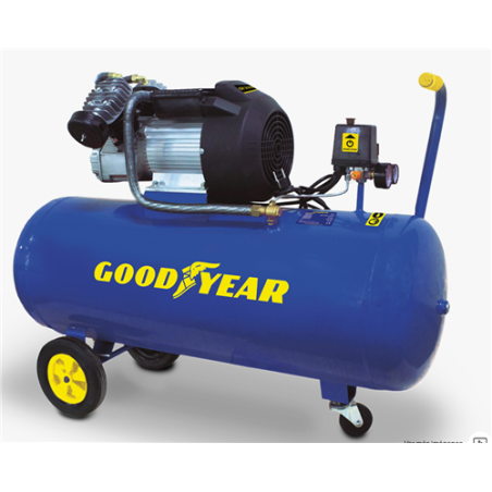 COMPRESOR GOODYEAR GY 3101D 3HP 100 L 10BAR GY163 