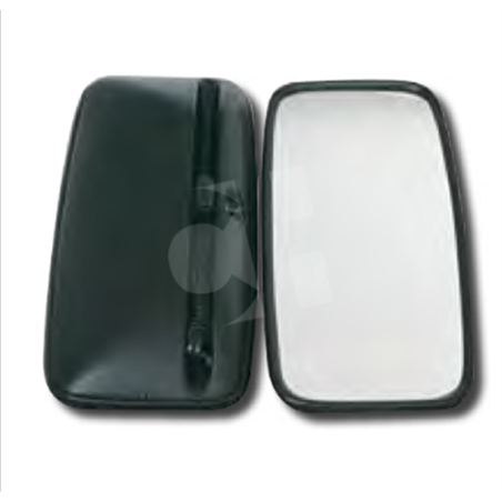 ESPEJO RETROVISOR RECT 200x420 CURVO AGRO 20042 