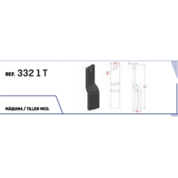 CUCHILLA AGRATOR 332 1T 50x12   D 