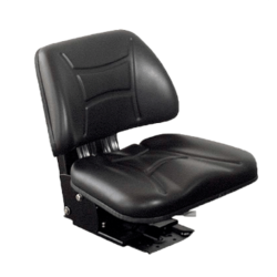 ASIENTO RM 30 105 PVC NEGRO 01301511000 
