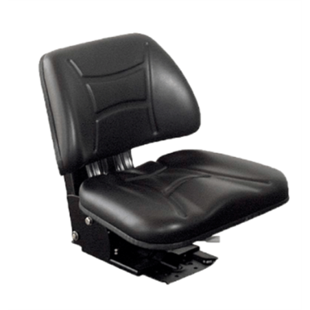 ASIENTO RM 30 105 PVC NEGRO 01301511000 