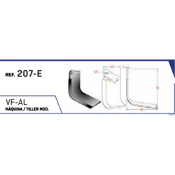 CUCHILLA AGRIC 207-E 75x6 T-1175   I 