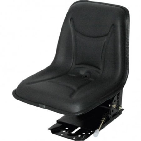 ASIENTO RM 460 110 PVC NEGRO 01466071000 