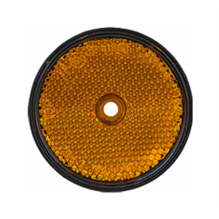 CATADIOPTRICO REDONDO C/AGUJE AMB 52010 