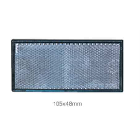 CATADIOPTRICO ADHESIVO BLANCO OCT56000 105x48 