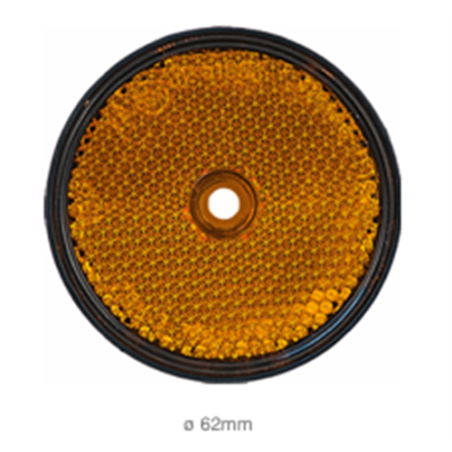 CATADIOPTRICO ADHESIVO AMBAR REF 0CT56010 