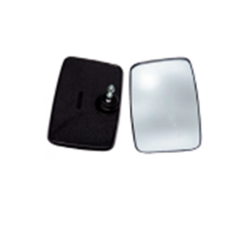 ESPEJO RETROVISOR C/ROTULA 185x375 CURVO 65161 