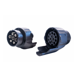 ADAPTADOR CLAVIJA 7P A BASE 13P 