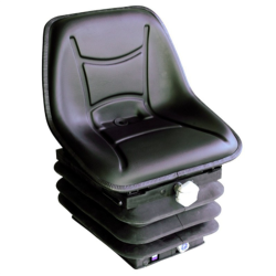 ASIENTO RM2460 200 PVC NEGRO 01262271120 