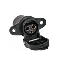 CONECTOR HEMBRA 3 POLOS BLISTER 9055031151 