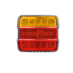 PILOTO LED 5 FUNCIONES 90225 GY302RL 