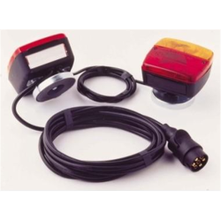 KIT LED PILOTOS 4F MAGNETICOS 90200 