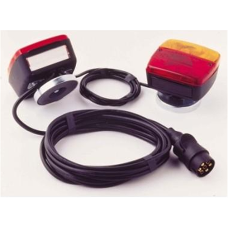 KIT LED PILOTOS 4F MAGNETICOS 90200 