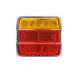 PILOTO LED 12V-5 FUNCIONES IP67  90230 